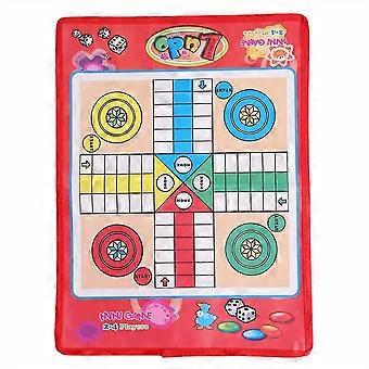 Clássico Voo Jogo de Xadrez Crawling Jogar Mat Tapete Puzzle Brinquedo Família Festa Interativa Crianças Jogo de Tabuleiro Brinquedos Educativos Presentes Divertidos