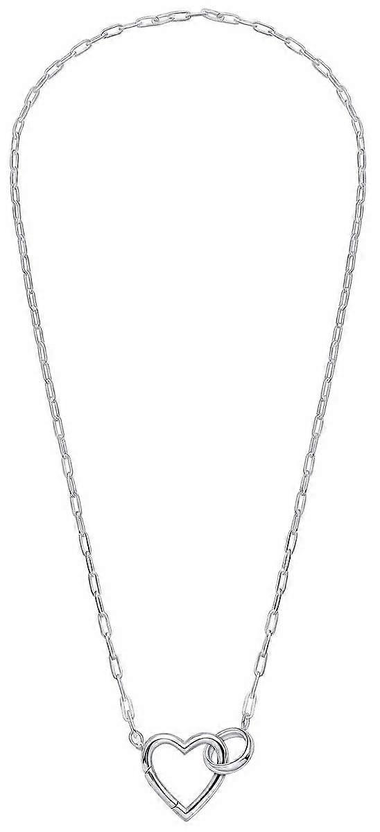 Beginnings Heart Connection Kettenkette - Silber