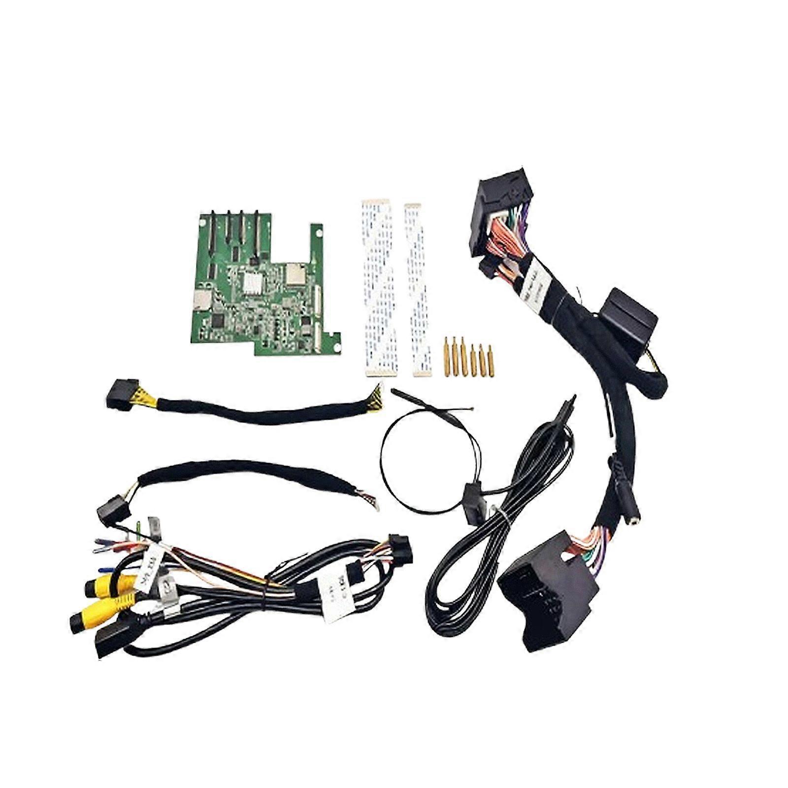 Wireless CarPlay Nachrüst-Decoder für Porsche PCM 3.1 Android Auto 2010-2016