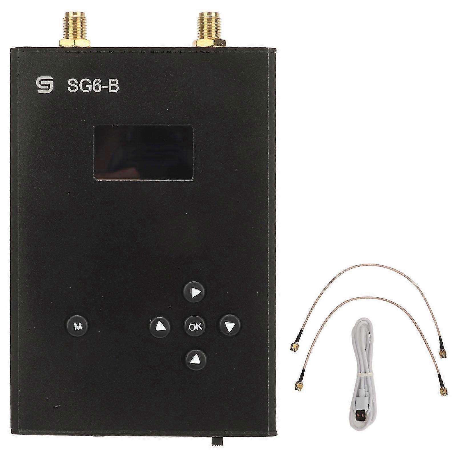 Handheld Signal Generator High Low Frequency Arbitrary Waveform Function Generator CH1 23.5MHz6GHz CH2 23.5MHz6GHz