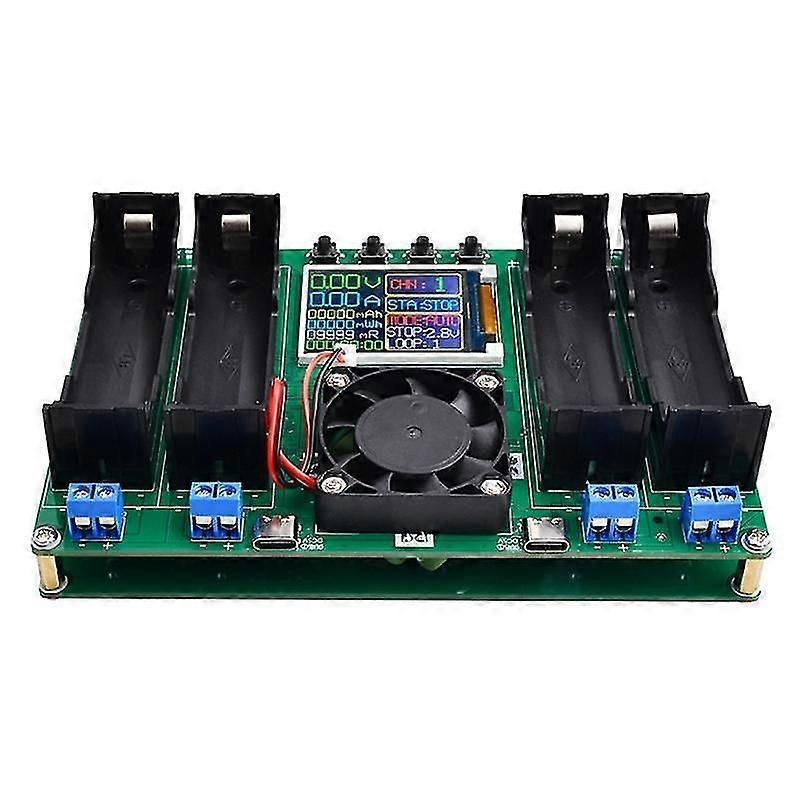 18650 Lithium Battery Capacity Tester Automatic Internal Resistance Tester MAh Digital Battery Power Detector Module