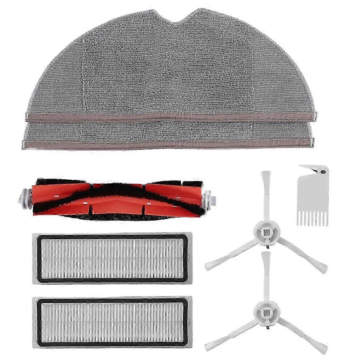 Replacement Parts for 1C Sweeping Mopping Robot Vacuum Cleaner Main Brushes Filters Side Brush