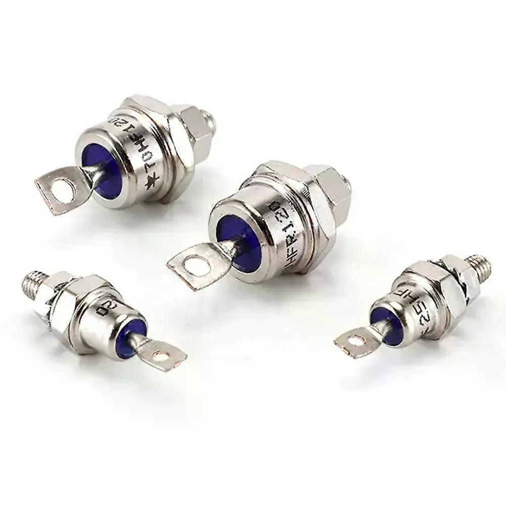 Stud Rectifier Diode 85A/70A/50A/40A/25A 1200V Positive Cathode/Negative Anode Stud Mount Diode Rectifier 25-85HF/HFR 120