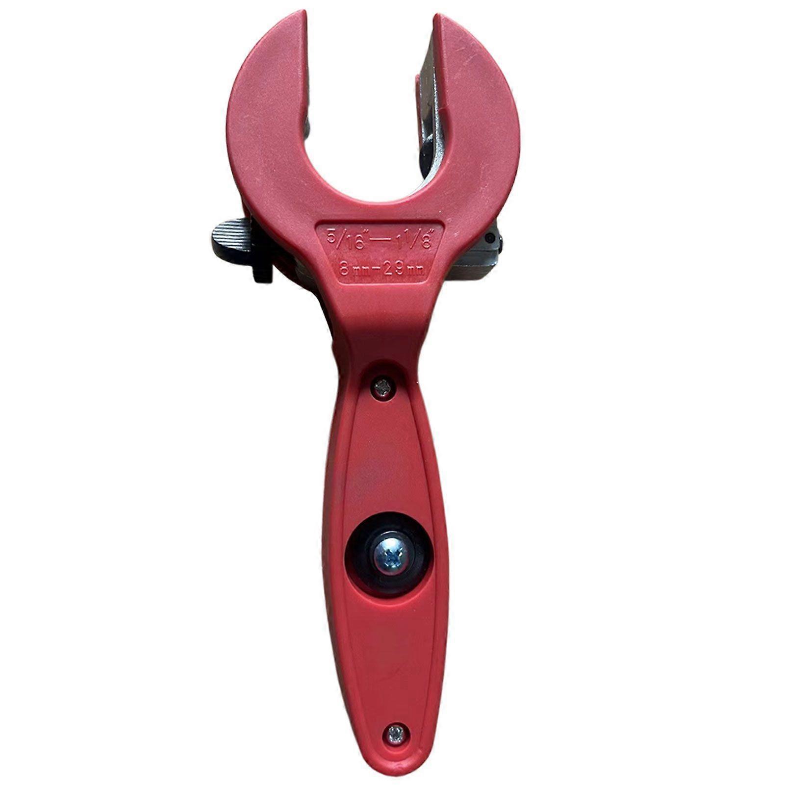 Ratcheting Tube Cutter Portable Fast Pipe Cutting Tool Heavy Duty Efficient Cutters for Cutting 8-29mm Pipes
