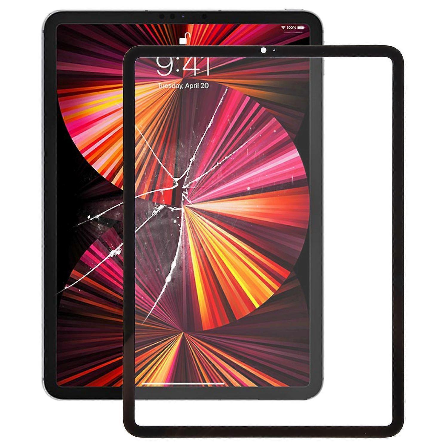 For Apple iPad Pro 11.0 2021 2022 Display LCD Front Glass Spare Part Repair Black