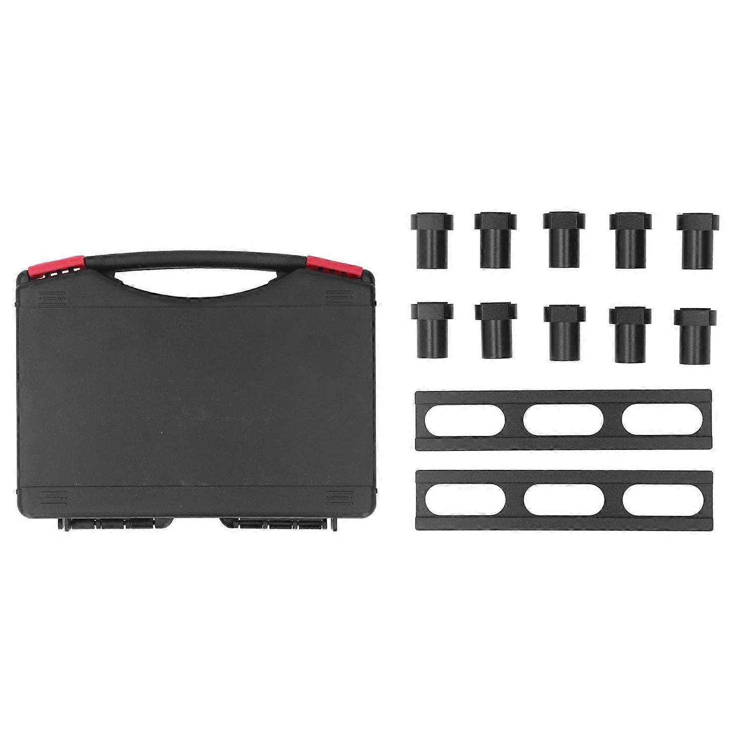 Bench Dog Set Aluminium Alloy High Strength Woodworking Planing Stop Board for Milling Cutting Grind