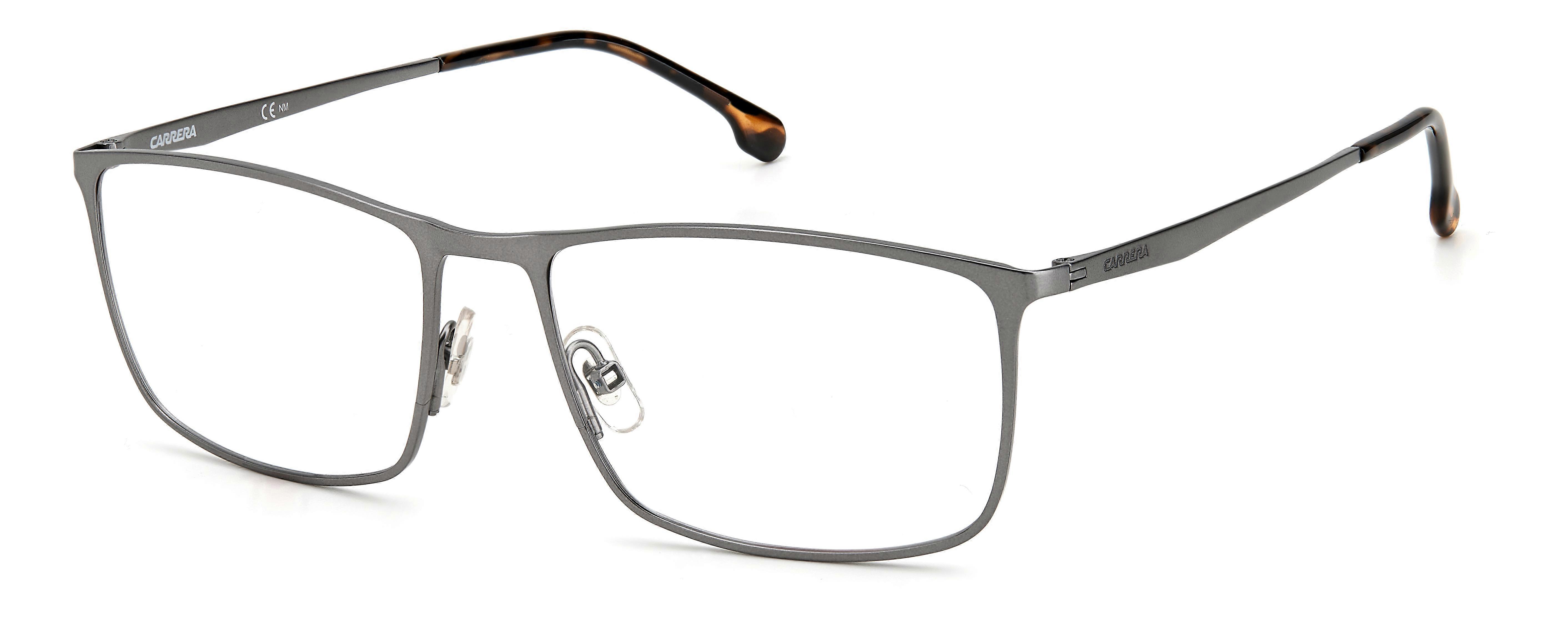 Eyewear Frames CARRERA CARRERA 8857 R80 MATTE DARK RUTHENIUM 57/17/145 MAN