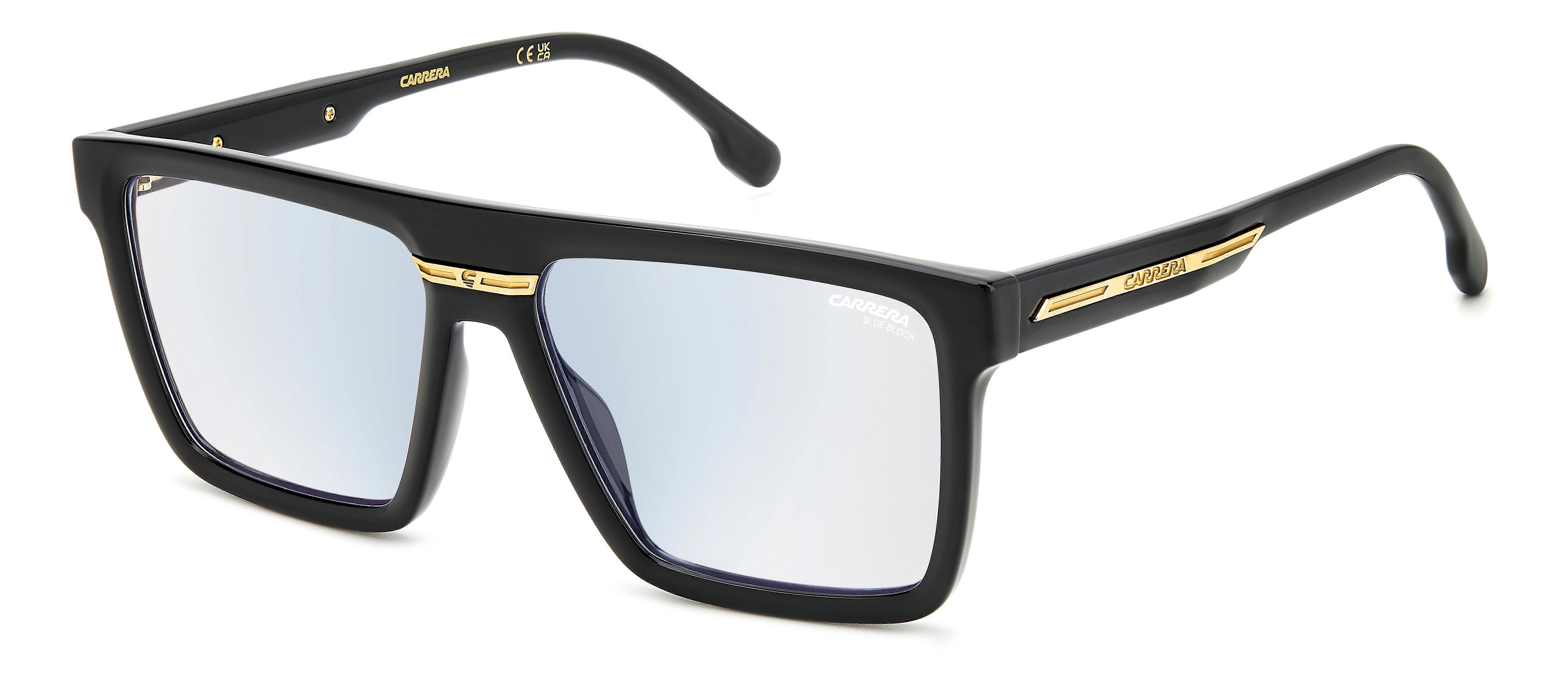Eyewear Frames CARRERA VICTORY C 03/BB 2M2 BLACK GOLD 58/16/145 MAN