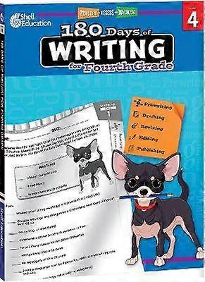180 Days: Writing for Fourth Grade