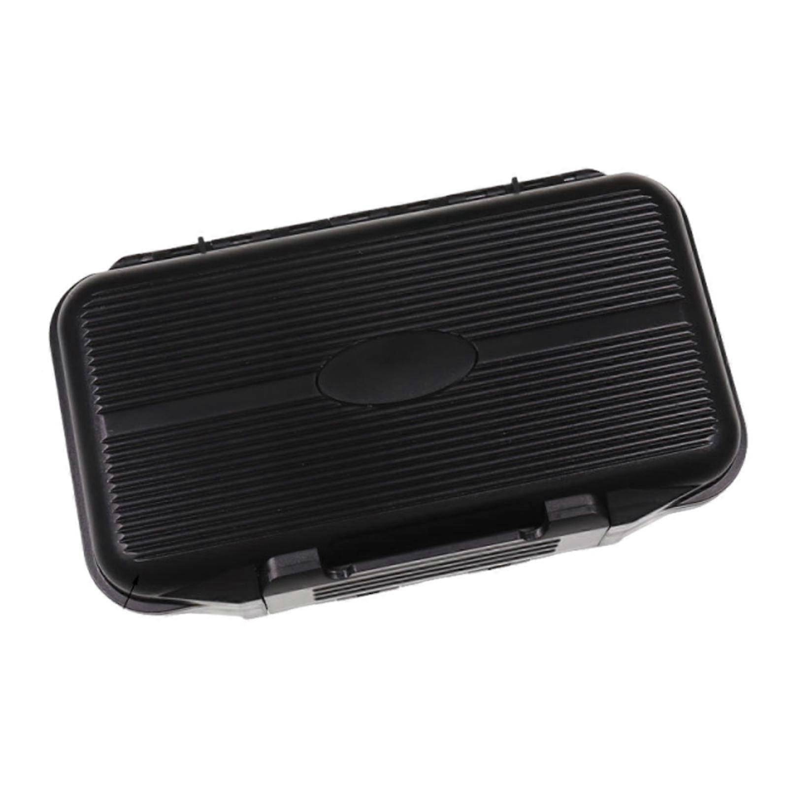 Angelgerät Box Angelköderbox mit Fächern mit Schwamm Compact