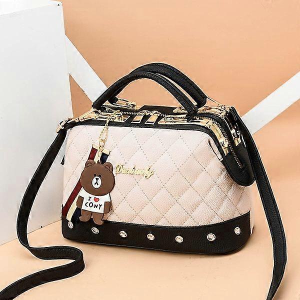 Moda Donna Borsa Borse In Pelle PU Borsa A Tracolla Piccole Patta Borse A Tracolla per Le Donne