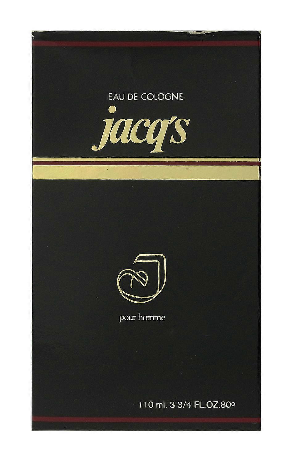 Jacq's Pour Homme Eau De Cologne Splash For Men 110ml