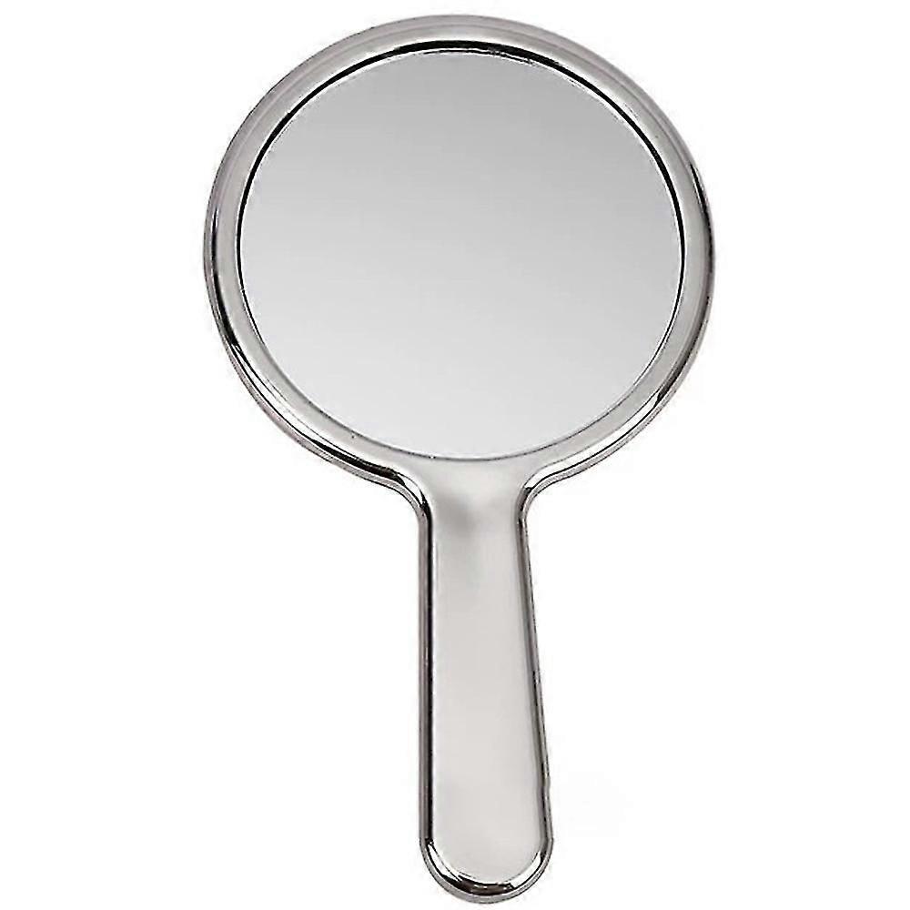 Makeup Hand Mirror, Travel Handheld Mirror Cosmetic Mirror Round Mirror