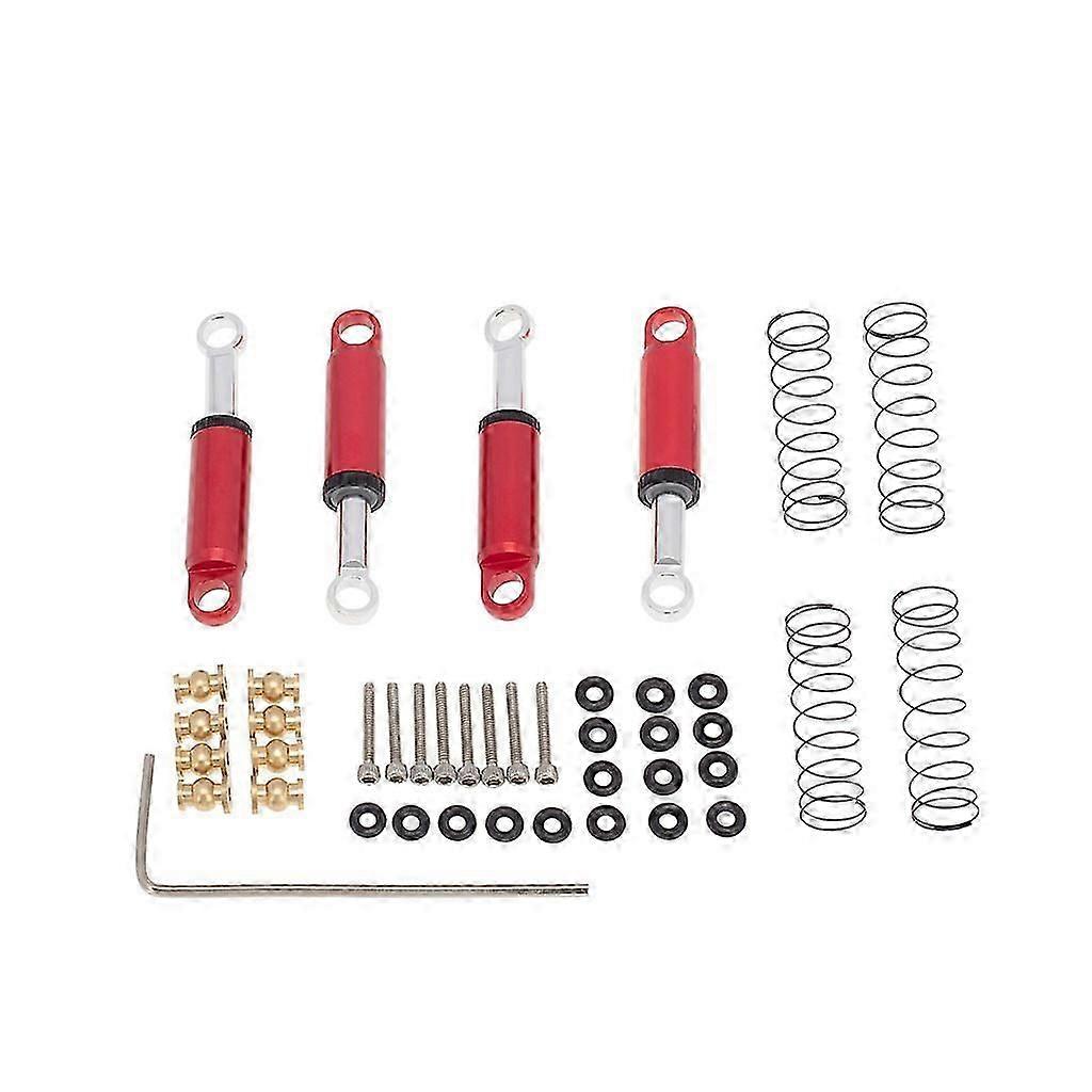 A Set of Shock Absorber Metal Tools Model Car Kits for Axial SCX24