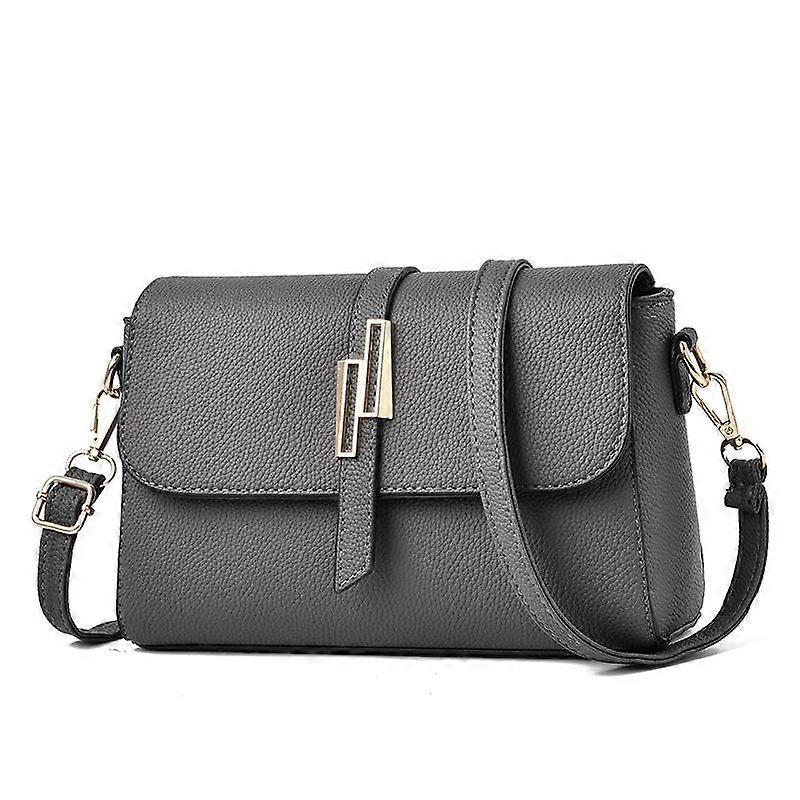 Borsa a tracolla da donna Borsa a tracolla Lychee Pattern Piccola borsa quadrata semplice e alla moda