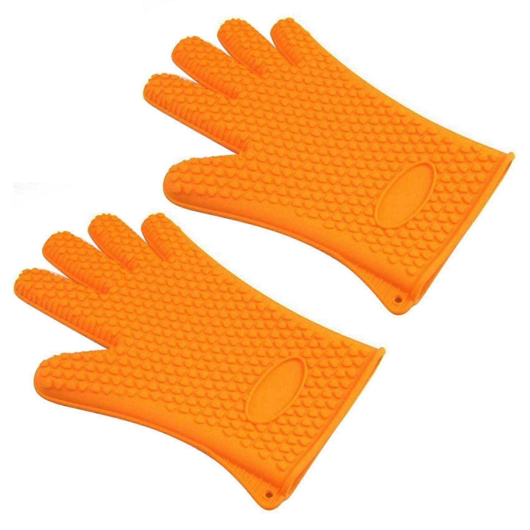Kitchen Silicone Oven Pot Holder Glove