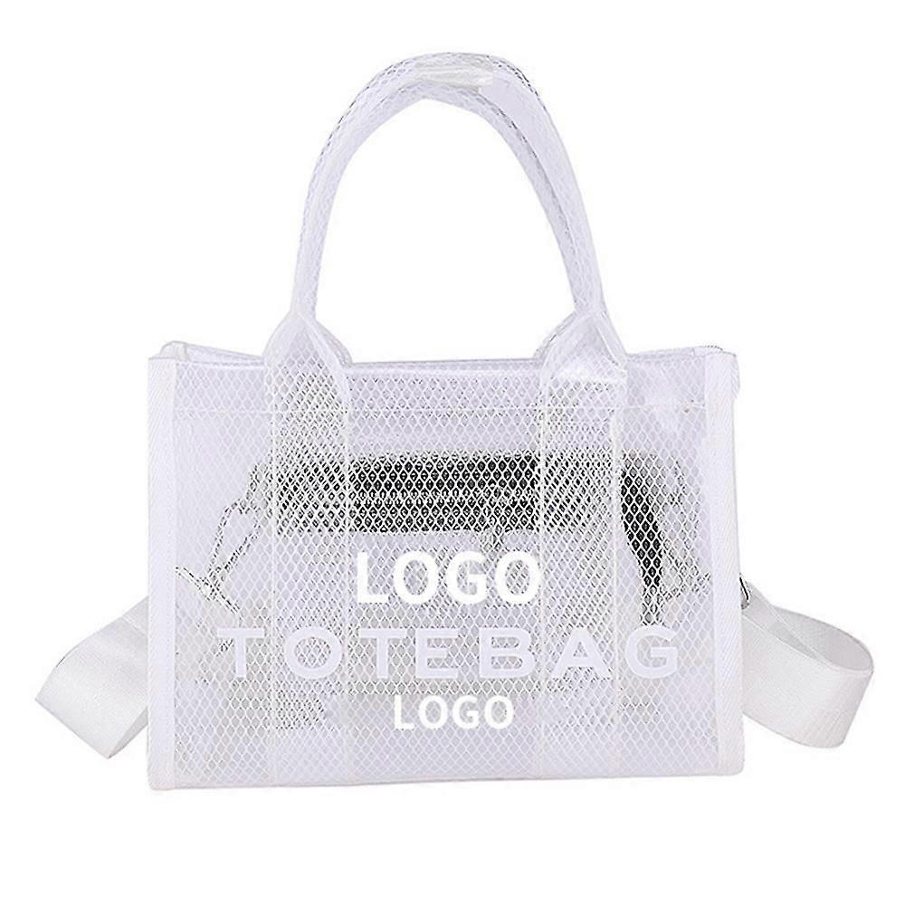 Stylish Transparent Single Shoulder Crossbody Bag