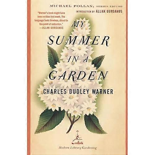 Min sommer i en have (moderne bibliotek)