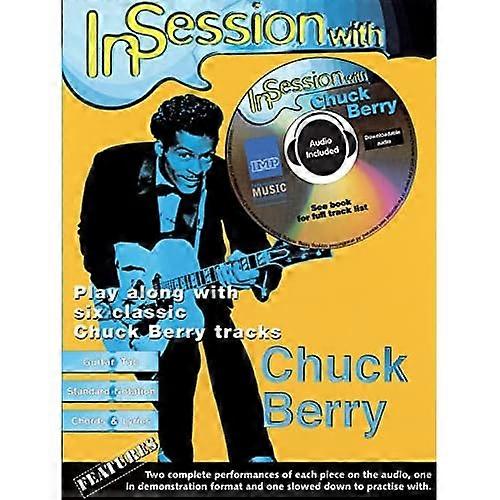 In Session with Chuck Berry: (Guitar Tab)