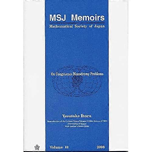 On Congruence Monodromy Problems