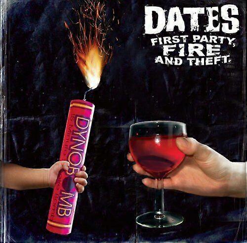 Dates First party fire and theft. CD