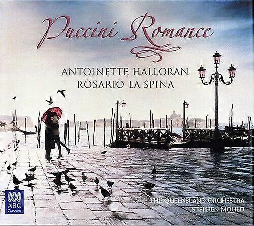 Puccini Romance (Halloran) CD (2008)