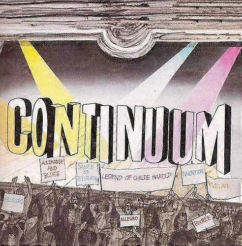 Continuum Continuum CD (2015) NOVINKA