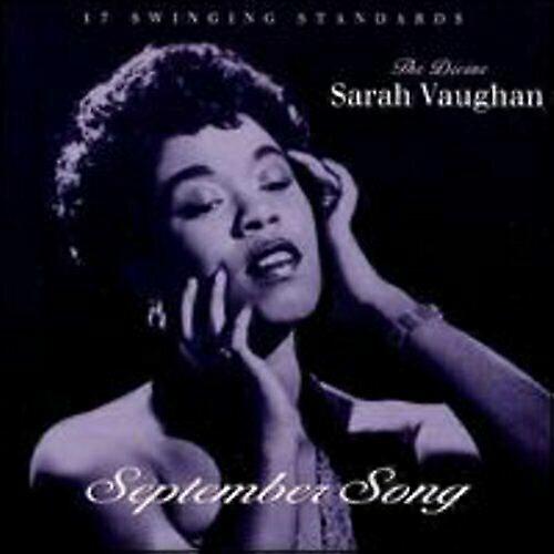 Vaughan Sarah September Song CD