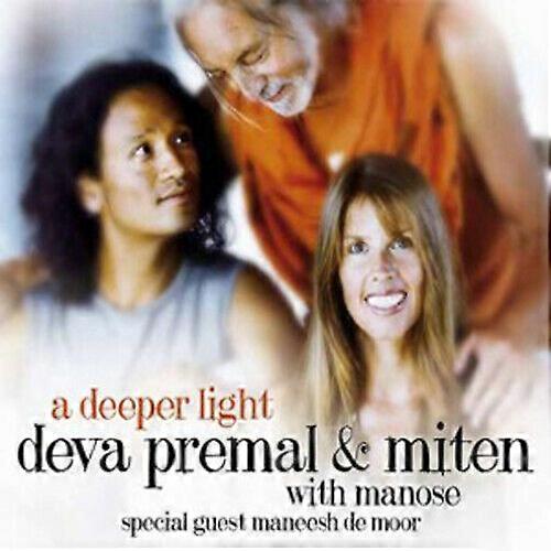 Dave Premal amp Miten A Deeper Light CD (2013)