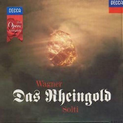 Richard Wagner Das Rheingold CD 2 discs (1997)