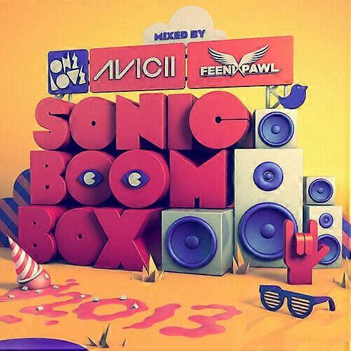 Various Artists Onelove Sonic Boom Box 2013 CD 2 discs (2013)