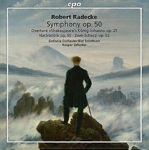Robert Radecke Robert Radecke Symphony Op. 50 CD (2016)