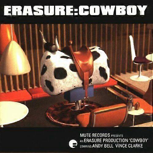 Erasure Cowboy (1997) CD