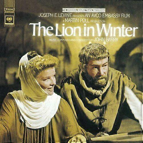 Barry John Lion in Winter CD