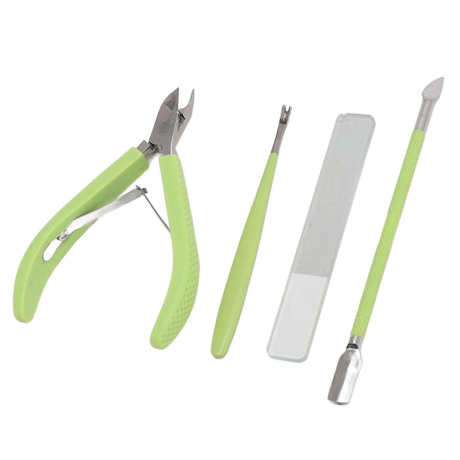 Nail Clipper Set - Complete Manicure & Pedicure Tool Kit