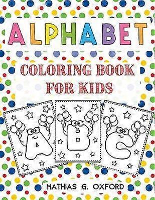 Alphabet Coloring Book for Kids