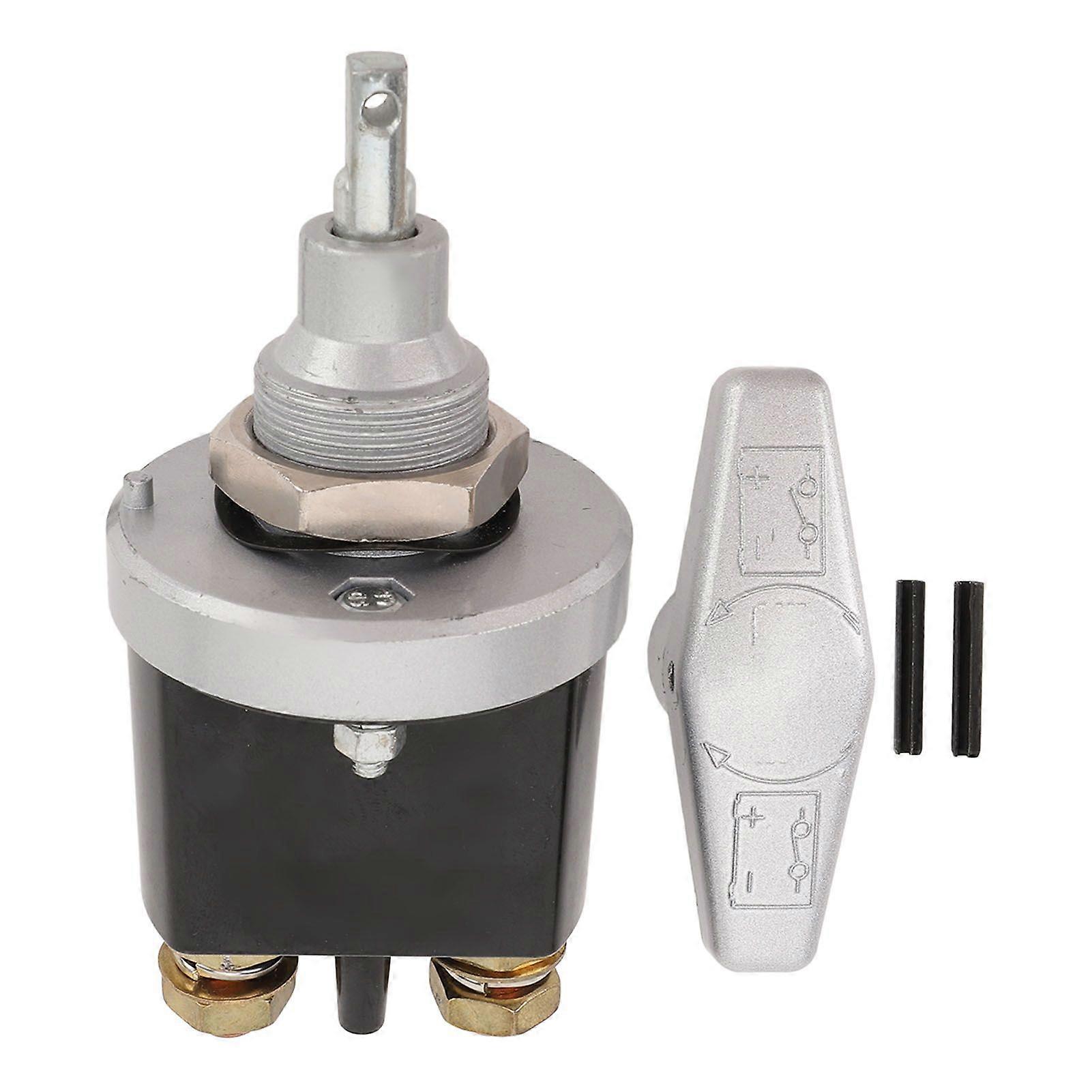 500A High Current Battery Disconnect Switch Prevent Battery Drain 12v 24v Battery Isolator Switch for RV Yacht MK9254