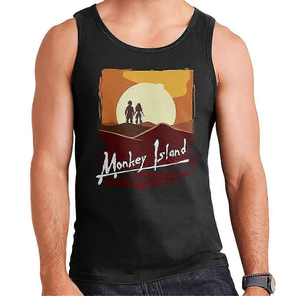 Monkey Island Apocalypse Now Men'S Vest