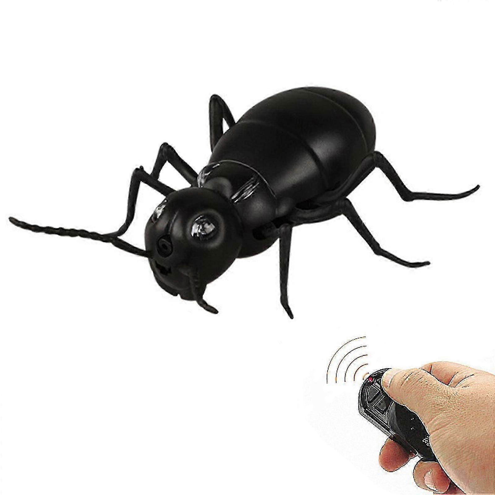 Giocattolo elettronico artificiale insetto Trickster multicolore novità Home Decor Regalo amici telecomando a infrarossi