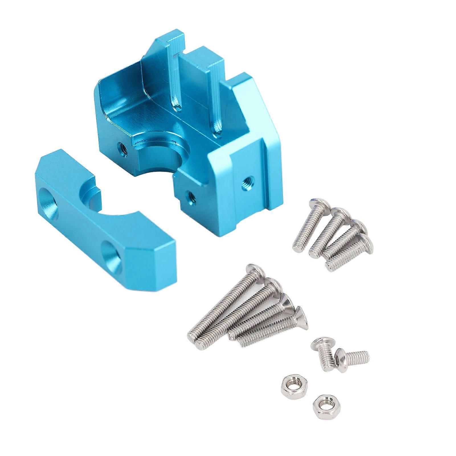 3D Printer Aluminum Alloy Extrusion Head Full Metal Mount M3 Threaded Hole Fixed Block for V5 V6 Extruder