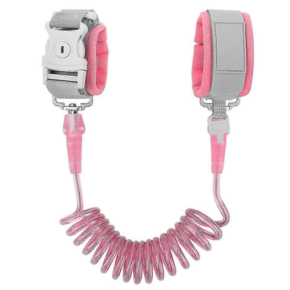 Toddler Leash,kid Leash Anti Lost Wrist Link With Key Lock Baby Leash-Yvan