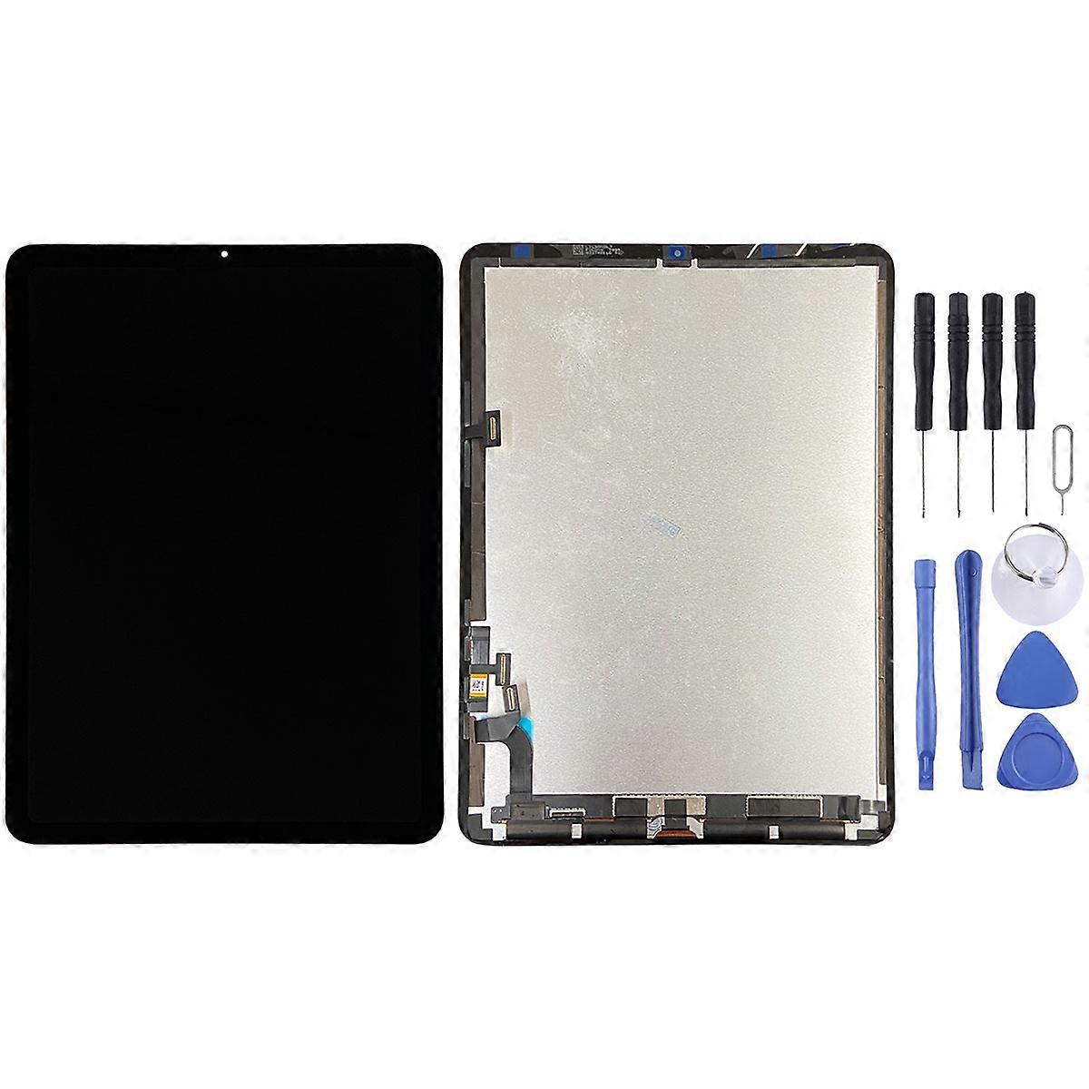 Display unit LCD touch screen for Apple iPad Air 4 10.9 2020 complete black
