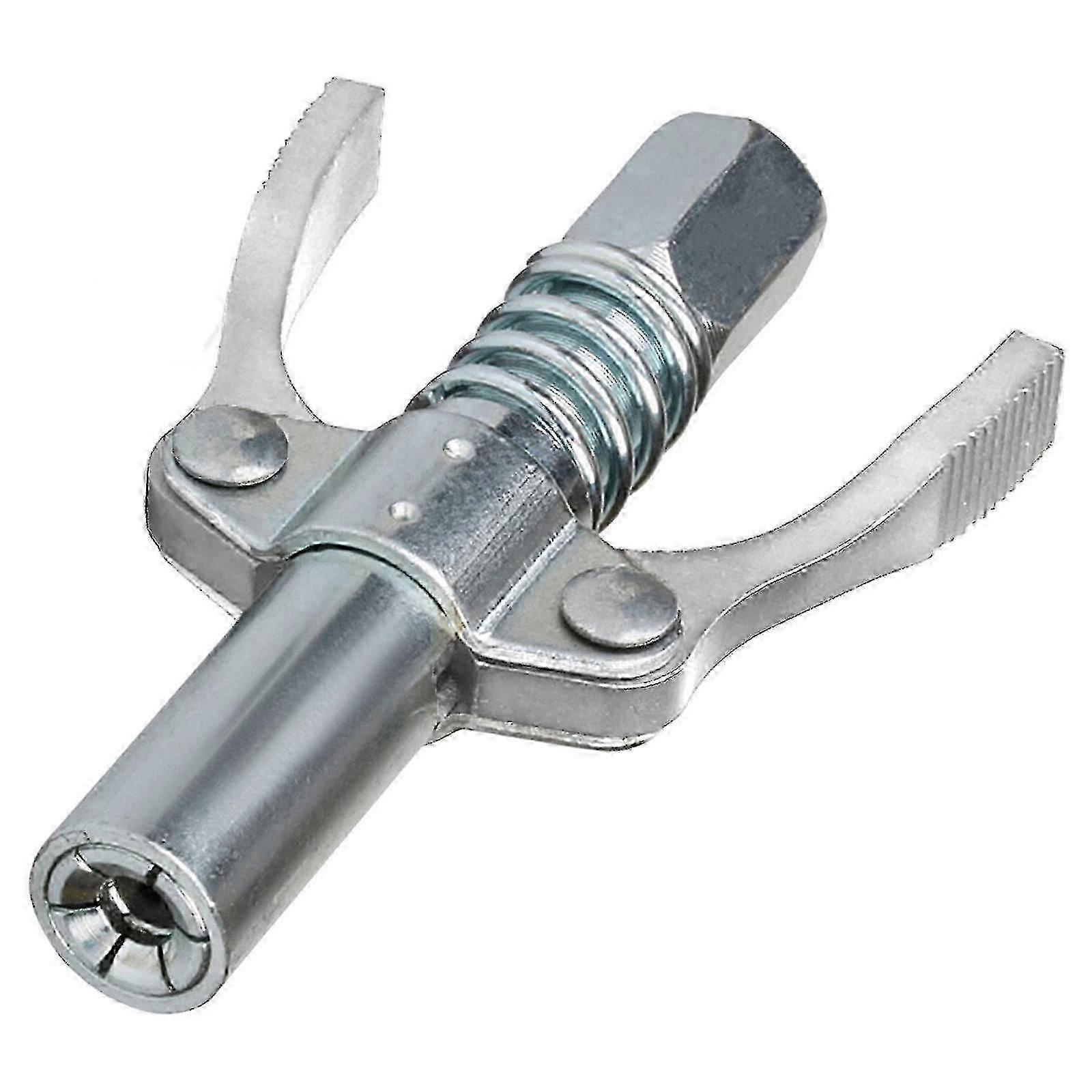 Grease Gun Coupler-grease Gun Tip,grease Fittings,duty Quick Release Grease Coupler Compatible With All Grease Guns 1/8" Npt Ends