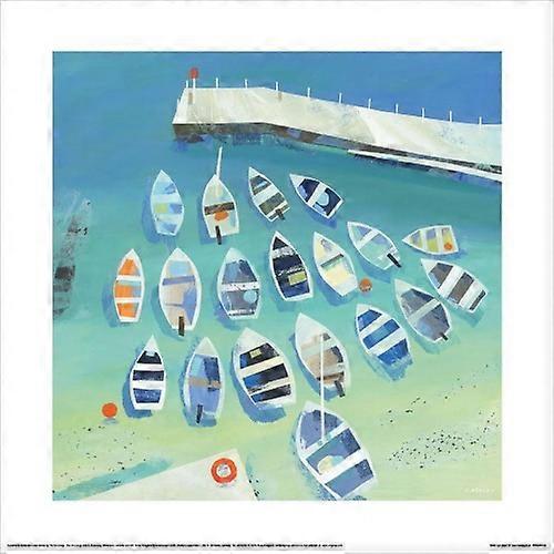 Claire Henley Vue d’oiseau Imprimer