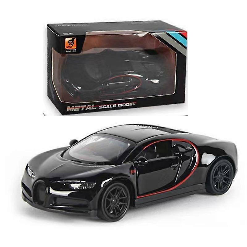 Simulation 1 To 43 Alloy Car Model Metal Back Force Simulation Car With Sound And Light Can Open The Door Boy Sports Car Toy