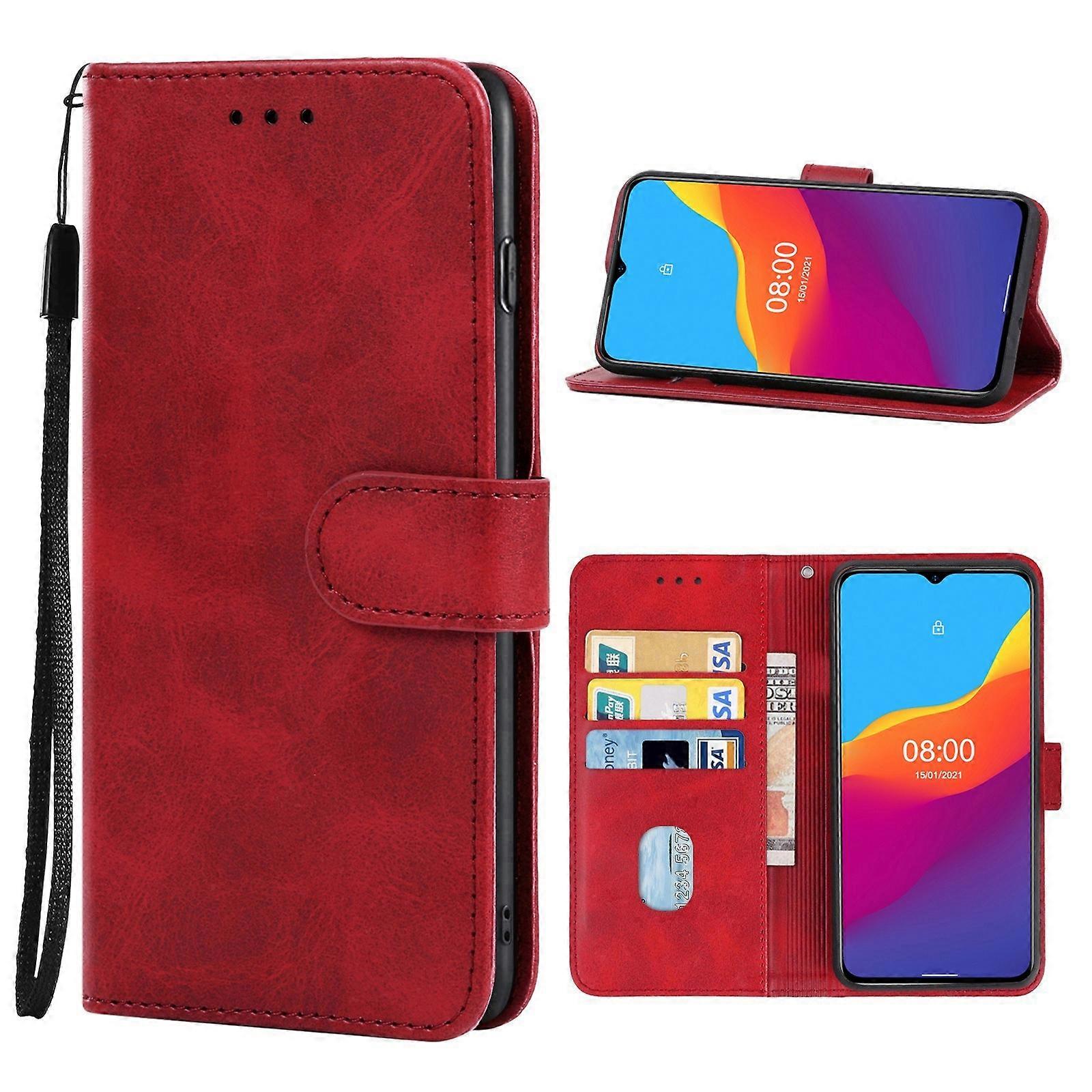 Leather Phone Case For Ulefone Note 10