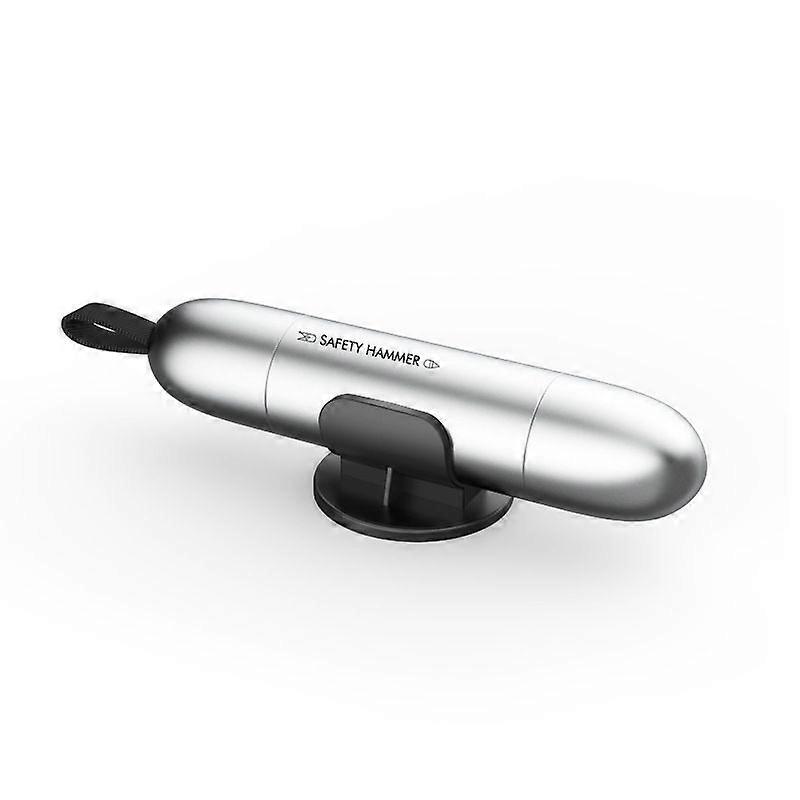 Window Breaker Seat Belt Cutter 2 in 1 Window Hammer Automotive Safety Hammer with Seat Belt Cutter Front Emergency Tool