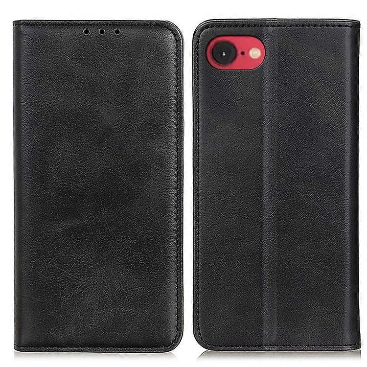 Compatible For iPhone SE (2024) Case Split Leather Flip Wallet Phone Cover