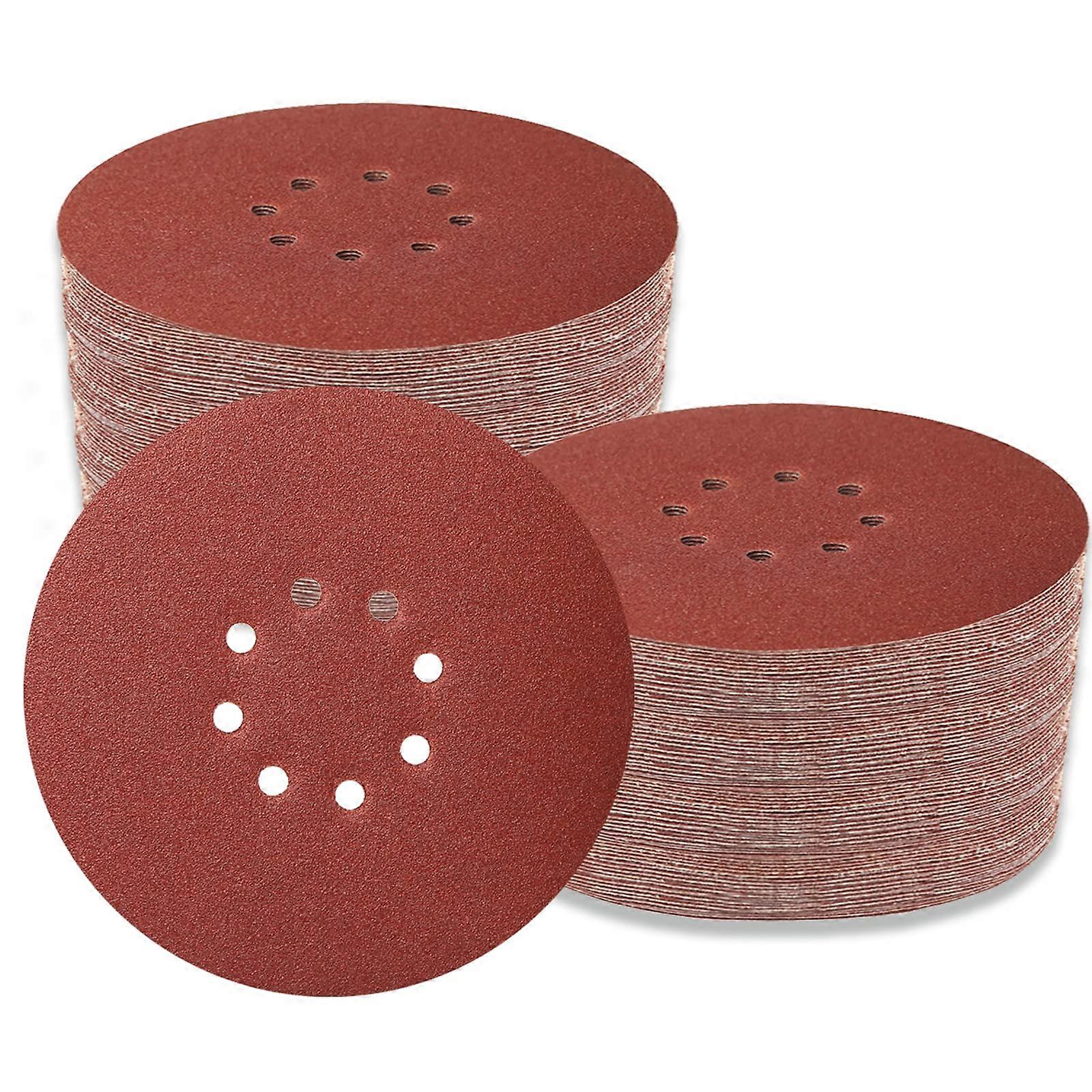 70 PCS 9-inch assorted grit sanding discs for drywall sander