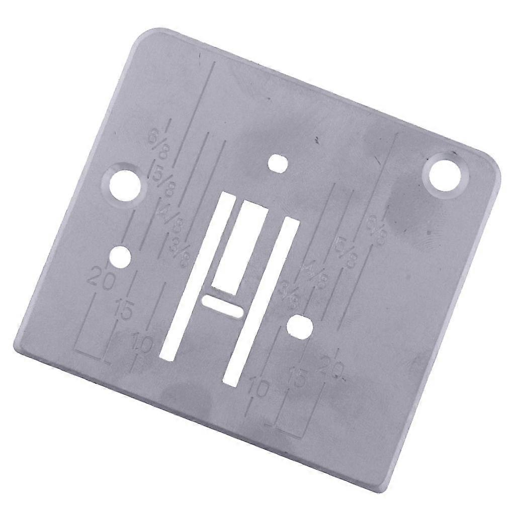 Universal Needle Throat Plate for Household Domestic Sewing Machines